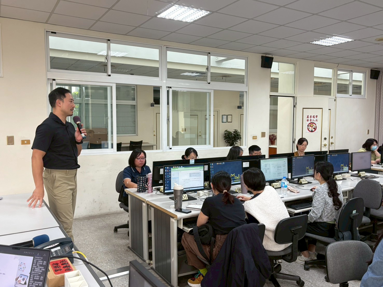 台南文化局 工作坊2